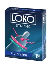 Стимулирующая насадка на пенис LOKO STRONG с продлевающим эффектом - Sitabella - в Воронеже купить с доставкой