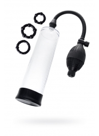 Прозрачная механическая помпа Bjorn - Sexus - в Воронеже купить с доставкой