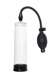Прозрачная механическая помпа Bjorn - Sexus - в Воронеже купить с доставкой