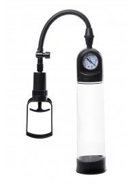 Прозрачная механическая помпа Helmer с манометром - Sexus - в Воронеже купить с доставкой