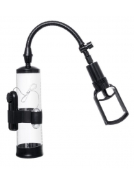 Прозрачная механическая помпа Harald - Sexus - в Воронеже купить с доставкой