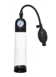 Прозрачная механическая помпа Roald с манометром - Sexus - в Воронеже купить с доставкой