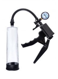 Прозрачная механическая помпа для пениса Viggo - Sexus - в Воронеже купить с доставкой