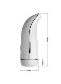 Вибромастурбатор Marissa с функцией нагрева и подвижным язычком - Baile - в Воронеже купить с доставкой