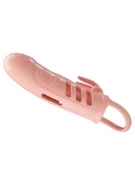 Телесная насадка на пенис с вибрацией Sloane - 18,7 см. - Baile - в Воронеже купить с доставкой