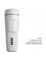 Вибромастурбатор Sienna с функцией всасывания - Baile - в Воронеже купить с доставкой