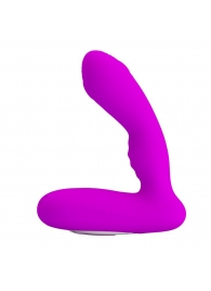 Лиловый массажер простаты с вибрацией Piper - 11,7 см. - Baile - в Воронеже купить с доставкой