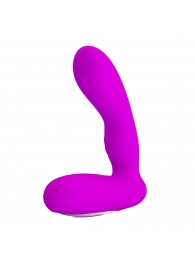 Лиловый массажер простаты с вибрацией Piper - 11,7 см. - Baile - в Воронеже купить с доставкой