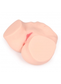 Вагина и анус Hanna Onahole 001 с двойным слоем материала - KOKOS - в Воронеже купить с доставкой