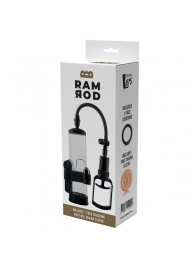 Прозрачная вакуумная помпа с вибрацией Vibrating Penis Pump - Dream Toys - в Воронеже купить с доставкой