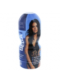 Телесный мастурбатор-вагина в тубе Bella - Dream Toys - в Воронеже купить с доставкой