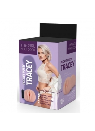 Телесный мастурбатор-вагина Tracey - Dream Toys - в Воронеже купить с доставкой