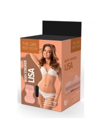 Телесный мастурбатор-вагина Lisa - Dream Toys - в Воронеже купить с доставкой