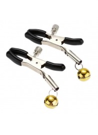 Зажимы на соски с колокольчиками - Sitabella - купить с доставкой в Воронеже