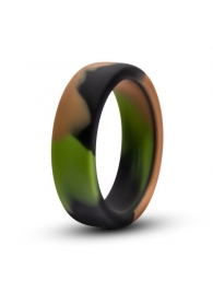 Эрекционное кольцо камуфляжной расцветки Silicone Camo Cock Ring - Blush Novelties - в Воронеже купить с доставкой
