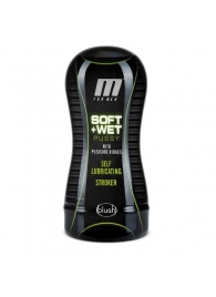 Мастурбатор-вагина Soft and Wet Pussy with Pleasure Ridges - Blush Novelties - в Воронеже купить с доставкой