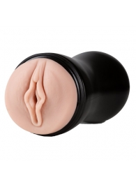 Мастурбатор-вагина Soft and Wet Pussy with Pleasure Ridges - Blush Novelties - в Воронеже купить с доставкой