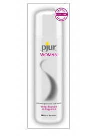 Концентрированный лубрикант на силиконовой основе pjur Woman - 1,5 мл. - Pjur - купить с доставкой в Воронеже