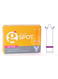 Стимулирующая насадка G-Spot Y Big size - Sitabella - купить с доставкой в Воронеже