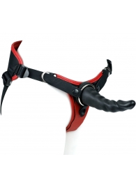 Женский пояс WOMEN Style с 3 насадками - LOVETOY (А-Полимер) - купить с доставкой в Воронеже