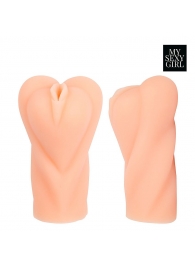 Мягкий реалистичный мастурбатор-вагина - Bior toys - в Воронеже купить с доставкой