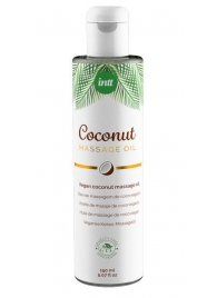 Массажное масло Vegan Coconut - 150 мл. - INTT - купить с доставкой в Воронеже