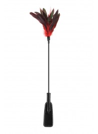 Стек-щекоталка Sweet Caress Feather Whip - 58 см. - Sweet Caress - купить с доставкой в Воронеже