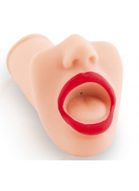 Мастурбатор-ротик с алыми губами - ToyFa - в Воронеже купить с доставкой