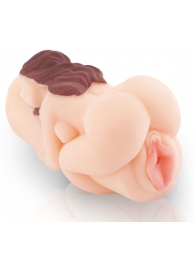 Фигурный мастурбатор в форме женской фигурки - ToyFa - в Воронеже купить с доставкой
