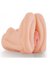 Фигурный мастурбатор в форме девушки с сжатыми ножками - ToyFa - в Воронеже купить с доставкой