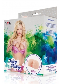 Нежная вагина и анус с вибрацией - ToyFa - в Воронеже купить с доставкой