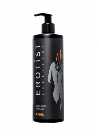 Анальный лубрикант Erotist Anal на водной основе - 400 мл. - Erotist Lubricants - купить с доставкой в Воронеже