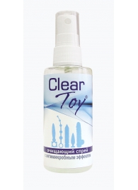Очищающий спрей Clear Toy с антимикробным эффектом - 100 мл. - Биоритм - купить с доставкой в Воронеже