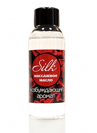 Массажное масло Silk - 50 мл. - Биоритм - купить с доставкой в Воронеже