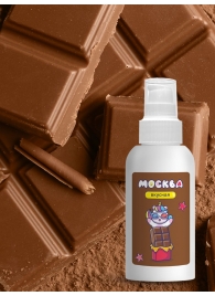 Универсальная смазка с ароматом шоколада  Москва Вкусная  - 100 мл. - Москва - купить с доставкой в Воронеже