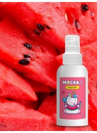Универсальная смазка с ароматом арбуза  Москва Вкусная  - 100 мл. - Москва - купить с доставкой в Воронеже