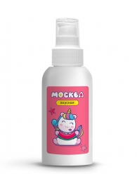 Универсальная смазка с ароматом арбуза  Москва Вкусная  - 100 мл. - Москва - купить с доставкой в Воронеже