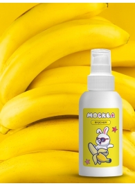 Универсальная смазка с ароматом банана  Москва Вкусная  - 100 мл. - Москва - купить с доставкой в Воронеже