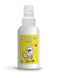 Универсальная смазка с ароматом банана  Москва Вкусная  - 100 мл. - Москва - купить с доставкой в Воронеже