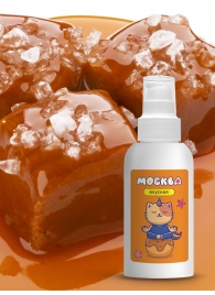 Универсальная смазка с ароматом солёной карамели  Москва Вкусная  - 100 мл. - Москва - купить с доставкой в Воронеже