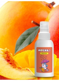 Универсальная смазка с ароматом персика и манго  Москва Вкусная  - 100 мл. - Москва - купить с доставкой в Воронеже