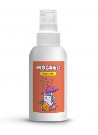 Универсальная смазка с ароматом персика и манго  Москва Вкусная  - 100 мл. - Москва - купить с доставкой в Воронеже
