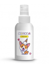 Универсальная смазка с ароматом пломбира  Москва Вкусная  - 100 мл. - Москва - купить с доставкой в Воронеже