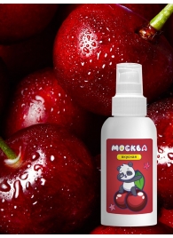Универсальная смазка с ароматом вишни  Москва Вкусная  - 100 мл. - Москва - купить с доставкой в Воронеже