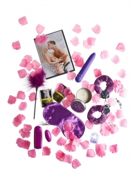 Эротический набор FANTASTIC PURPLE SEX TOY KIT - Toy Joy - купить с доставкой в Воронеже