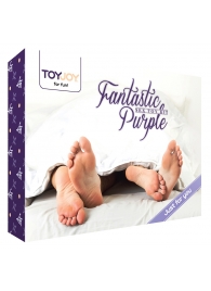 Эротический набор FANTASTIC PURPLE SEX TOY KIT - Toy Joy - купить с доставкой в Воронеже