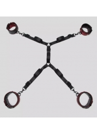 Изысканный набор фиксаций на кровати Reversible Under Mattress Restraint Set - Fifty Shades of Grey - купить с доставкой в Воронеже