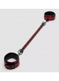 Распорка для ног Reversible Restraint Bar with Cuffs - Fifty Shades of Grey - купить с доставкой в Воронеже