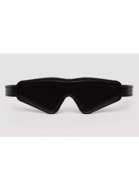 Двусторонняя красно-черная маска на глаза Reversible Faux Leather Blindfold - Fifty Shades of Grey - купить с доставкой в Воронеже