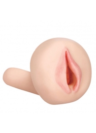 Мастурбатор-вагина с вибрацией REALSTUFF YOUNG   TIGHT - Dream Toys - в Воронеже купить с доставкой